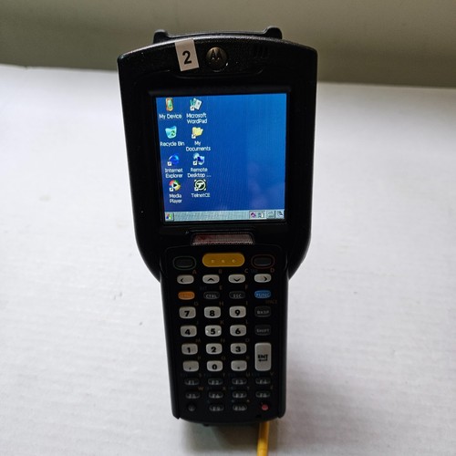1 x Used Zebra Motorola Symbol MC3190 Gun CE6.0 P/N: MC3190-GL3H04E0A Lot #1383 - Photo 3 sur 19