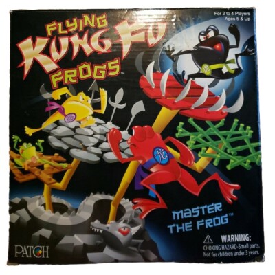 Flying Kung Fu Frogs Master the Frog Game Complete Patch Products 2013 Kids