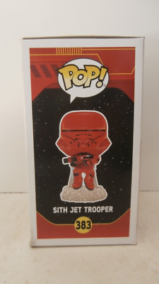 Funko スターウォーズSITH JET TROOPER POP! 383 Amazon.com: Funko Pop! Star Wars: Rise of Skywalker - Sith