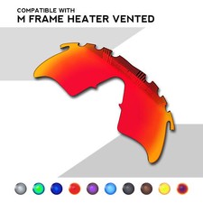 Wholesale POLARIZED Replacement Lens for-Oakley M Frame Heater Vented Sunglasses