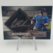 2022 Topps Five Star AUSTIN MEADOWS #ss-am AUTO Silver Signatures /40 SP 