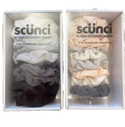 Fendi Brown and White Scrunchie with Box IMG_2562_3024x.jpg?v=1598080318 main image 4