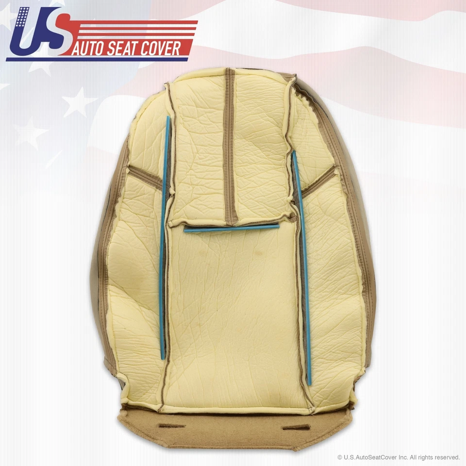 Сменный чехол для обивки кузова водителя 2007–2012 GMC Sierra желтовато-коричневый - Изображение 4 из 4