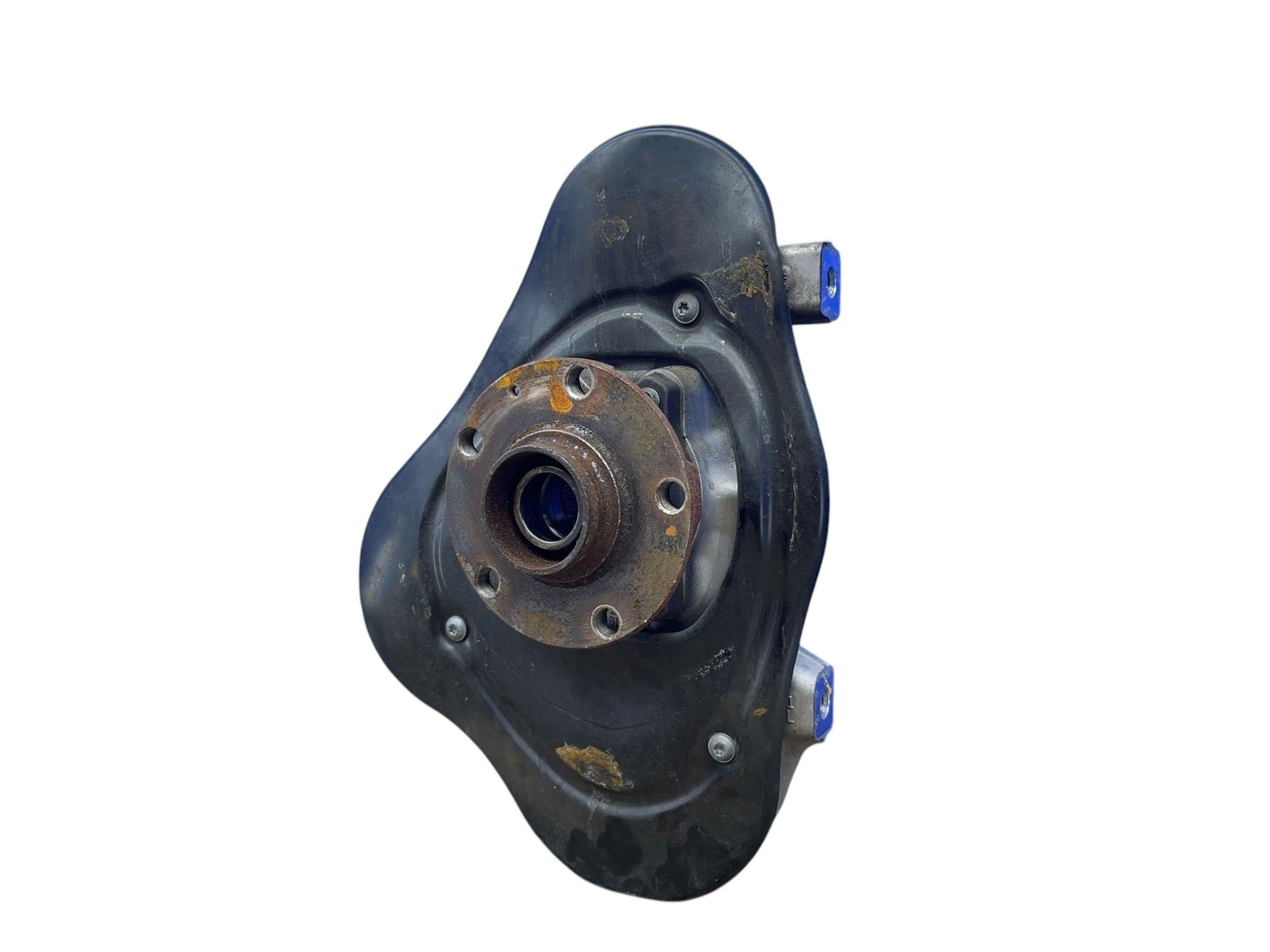 2017-2023 AUDI R8 5.2L AWD FRONT LEFT SPINDLE KNUCKLE HUB BEARING ASSEMBLY OEM