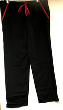 SCRUB DUDZ SCRUB PANTS NEBRASKA HUSKERS Black NEW NO TAG ASSORTED SIZES