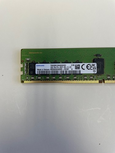 M393A2K40DB2-CVF Samsung 16GB PC4-23400 DDR4-2933MHz Registered ECC CL21 288-Pin - Picture 5 of 5