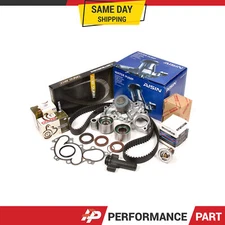 Timing Belt Kit Tensioner Thermostat Water Pump w/o Pipe 96-04 Toyota 3.4L 5VZFE