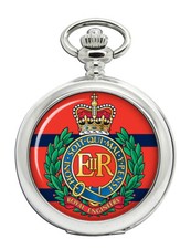 Royal Engineers, British Army Pocket Watch