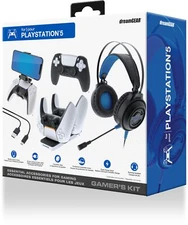 	dreamGEAR Gamers Kit for PlayStation 5 Gaming Headset with 50mm Drivers PS5	