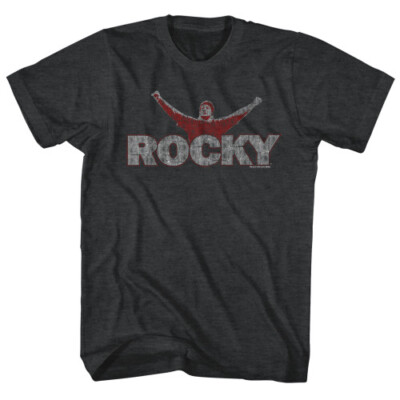 Rocky It's Rocky T-shirt - Black