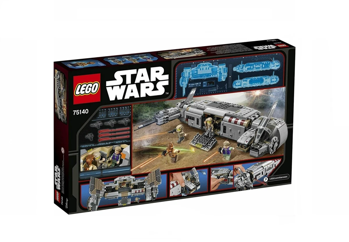 LEGO Star Wars 75140 Resistance Troop Transporter NEW SEALED
