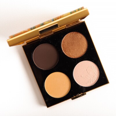New MAC Guo Pei Eyeshadow Quad~Morning Light~Full size~Limited edition Rare