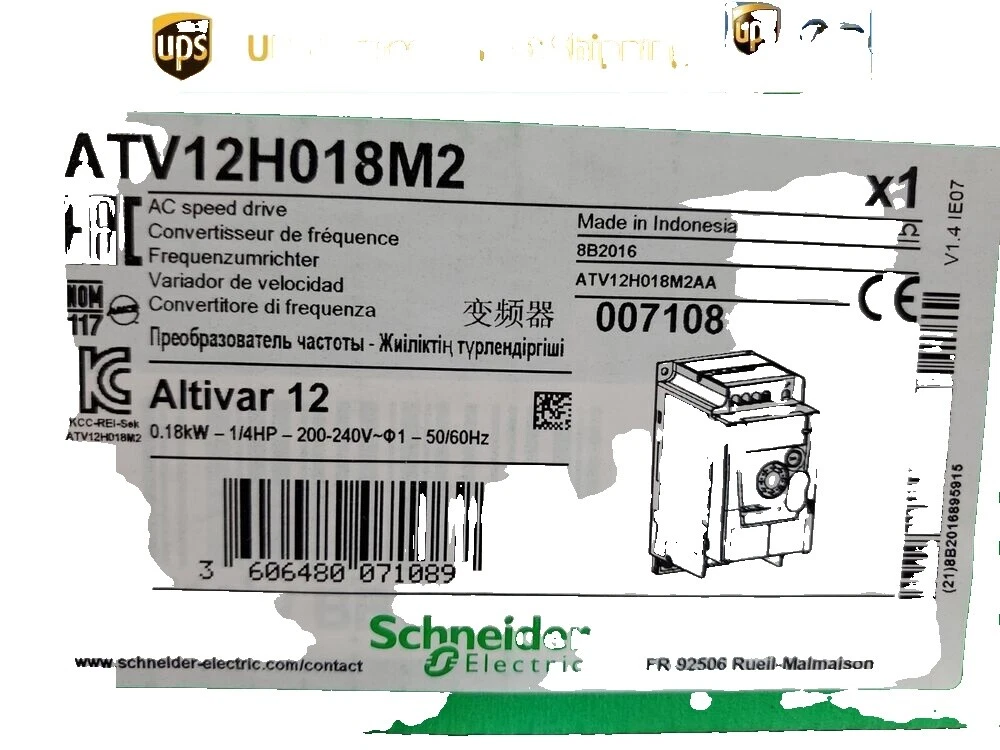 Unidades CA Industrial Schneider Electric
