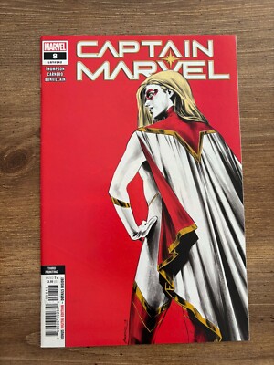 Captain Marvel # 8 LGY 142 NM 3rd Print Variant Comic Book  4 J274
