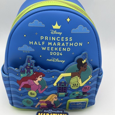 Loungefly RunDisney 2024 Disney Princess Half Marathon Weekend Backpack Merchandise Sneak Peek for 2024 Disney Princess Half  main image 2