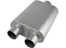 Magnaflow Rumble Performance Exhaust Aluminized Muffler 3 Center Dual 2.5 Out Magnaflow Rumble Performance Exhaust Aluminized Muffler 3 Center Dual 2.5 Out