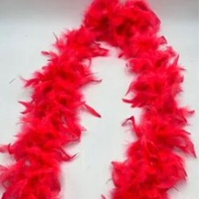 Boa Red 1.8m Chandelle Boa Decor For Dancing Wedding Party FG