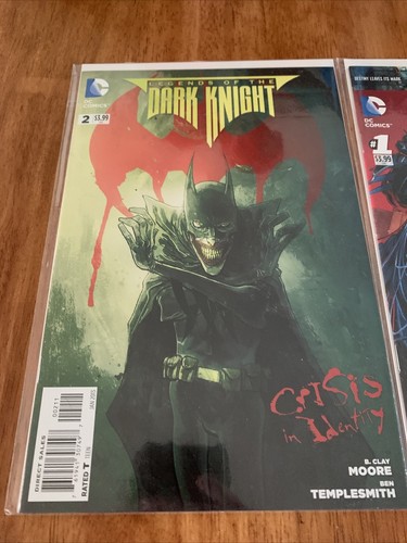 Batman Legends Of The Dark Knight Lot 1 & 2 2012 DC - Picture 7 of 9