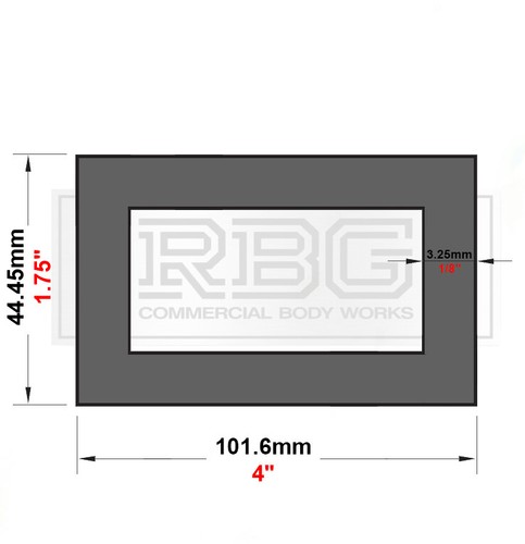 SECCIONES DE CAJA RECTANGULARES DE ALUMINIO Todos los tamaños de pulgadas 100 mm-3000 mm Entrega gratuita en el Reino Unido - Imagen 18 de 21