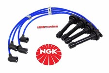 94-01 Acura Integra Gsr B18 Ngk Spark Plug Wires He64 Free Ngk Wire Separators