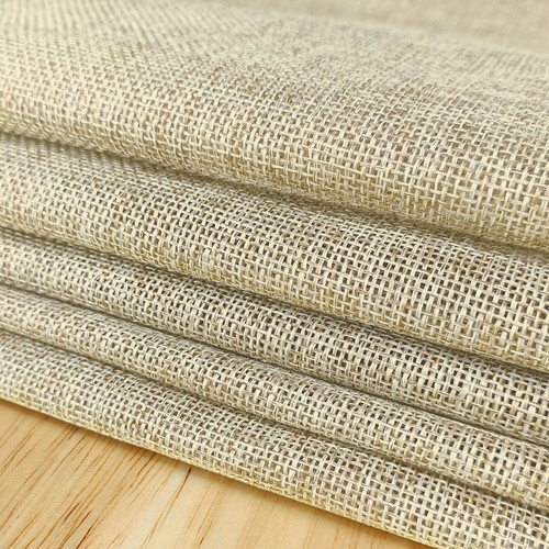 Paños de mesa rústicos de Hesse y plástico para decoraciones de mesa de fiesta - Imagen 50 de 78