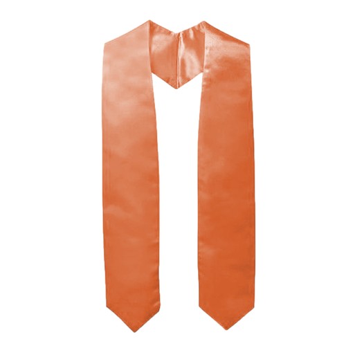 Graduation Sash Adult Plain Students Stole Multicolors Sash for Graduation Robe - Picture 18 of 18
