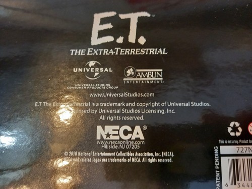 E.T. The Extra Terrestrial El Extraterrestre Neca 30 Cm - Imagen 3 de 3