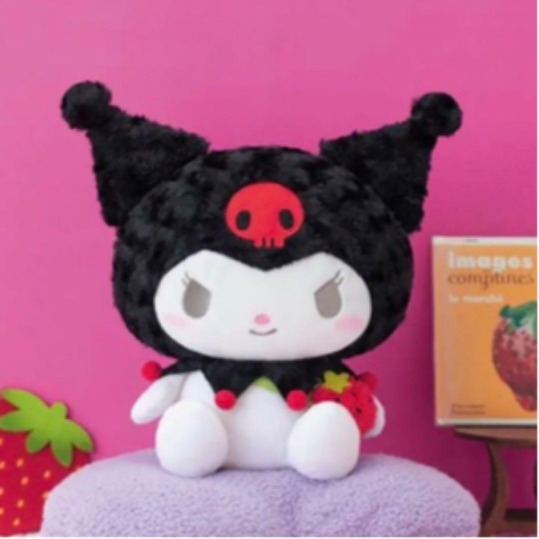 とてもデカいくろみ super big kuromi とてもデカいくろみ super big kuromi とてもデカいくろみ super