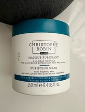Image of CHRISTOPHE ROBIN PURIFYING MASK WITH THERMAL MUD  250ml *Please Read*