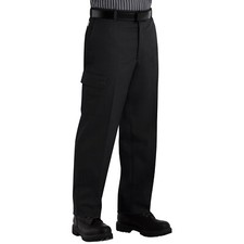 NWT Mens Red Kap PT88 Black Industrial Cargo Pants - Size 44 X 32