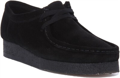Scarpe Clarks Originals Wallabee Con Lacci - Donna, Colore Maple Suede, Taglia 4.5