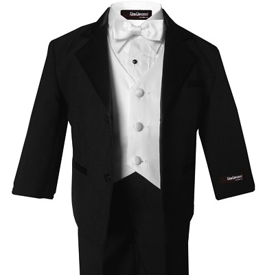 G260 Gino Giovanni Boy Usher Tuxedo Suit Set