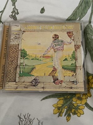 Goodbye Yellow Brick Road by Elton John (CD, Oct-1992, Island/Mercury)