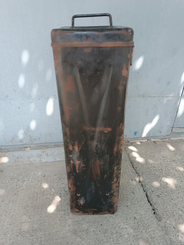 WW2 WWII scatola tedesca 5 cm Pak.38 et Kw.K.39 WEHRMACHT ORIGINALE - Foto 3 di 13
