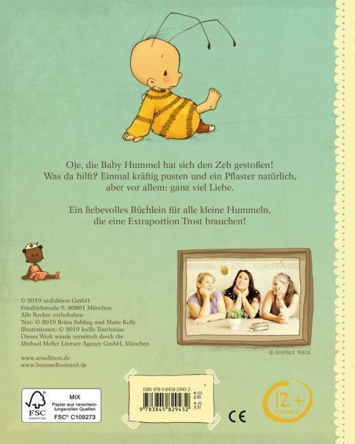 Thumbnail - Die Baby Hummel Bommel - Alles Wird Gut - Britta Sabbag -