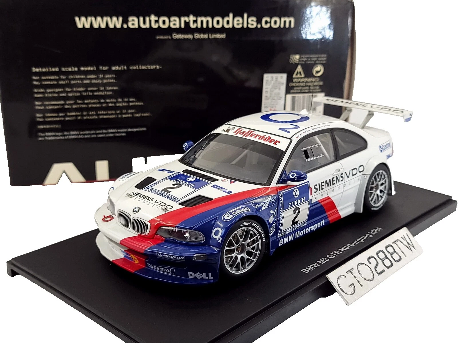 AUTOart Varios Colores autos de carrera diecast