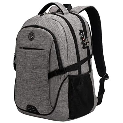 SHRRADOO Anti Theft Laptop Backpack Travel Backpacks with usb Charging Port 