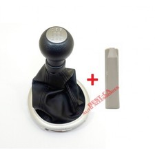 Cuffia e Pomello Leva Cambio 5 Marce Per FIAT SEDICI SUZUKI SWIFT III 3 SX4 ALTO