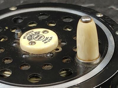 Moulinet De Pêche à La Mouche Vintage Pflueger Medalist 1495 DA - Fabriqué Aux USA, Pour Eau Douce