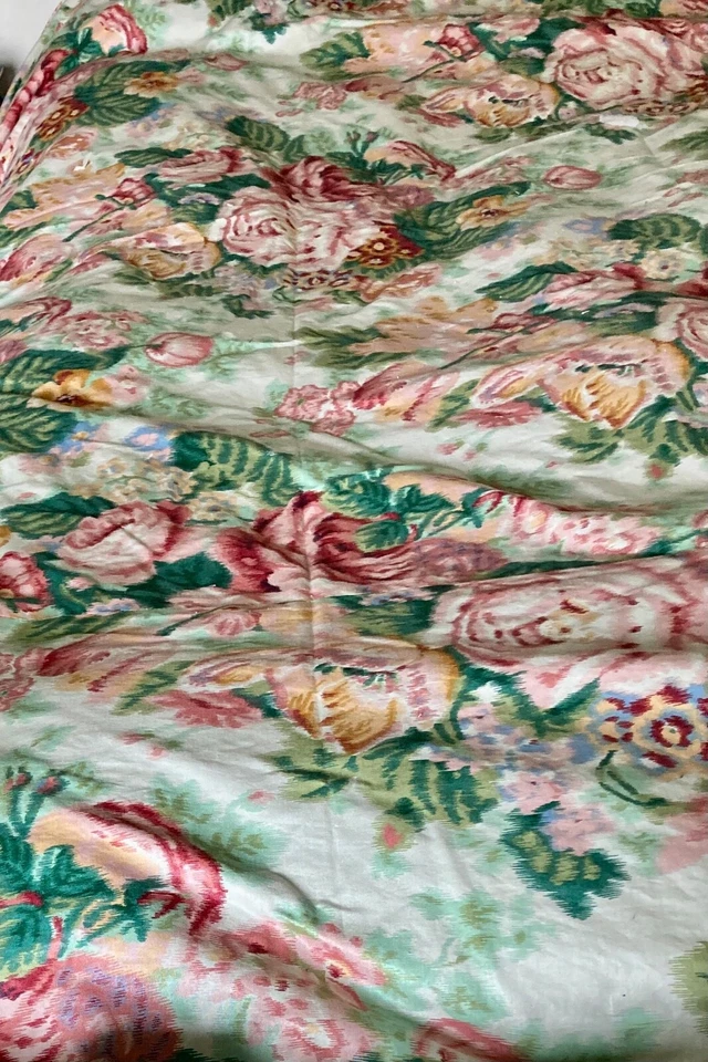 Neiman Marcus постельное белье пододеяльник королева классический цветочный винтажный новый с Ярлыками - Изображение 2 из 4