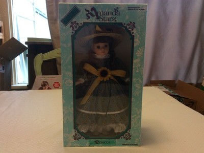 amanda star porcelain doll