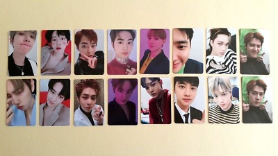EXO Authentic Official LOVE SHOT 5th Album Repack Photocard