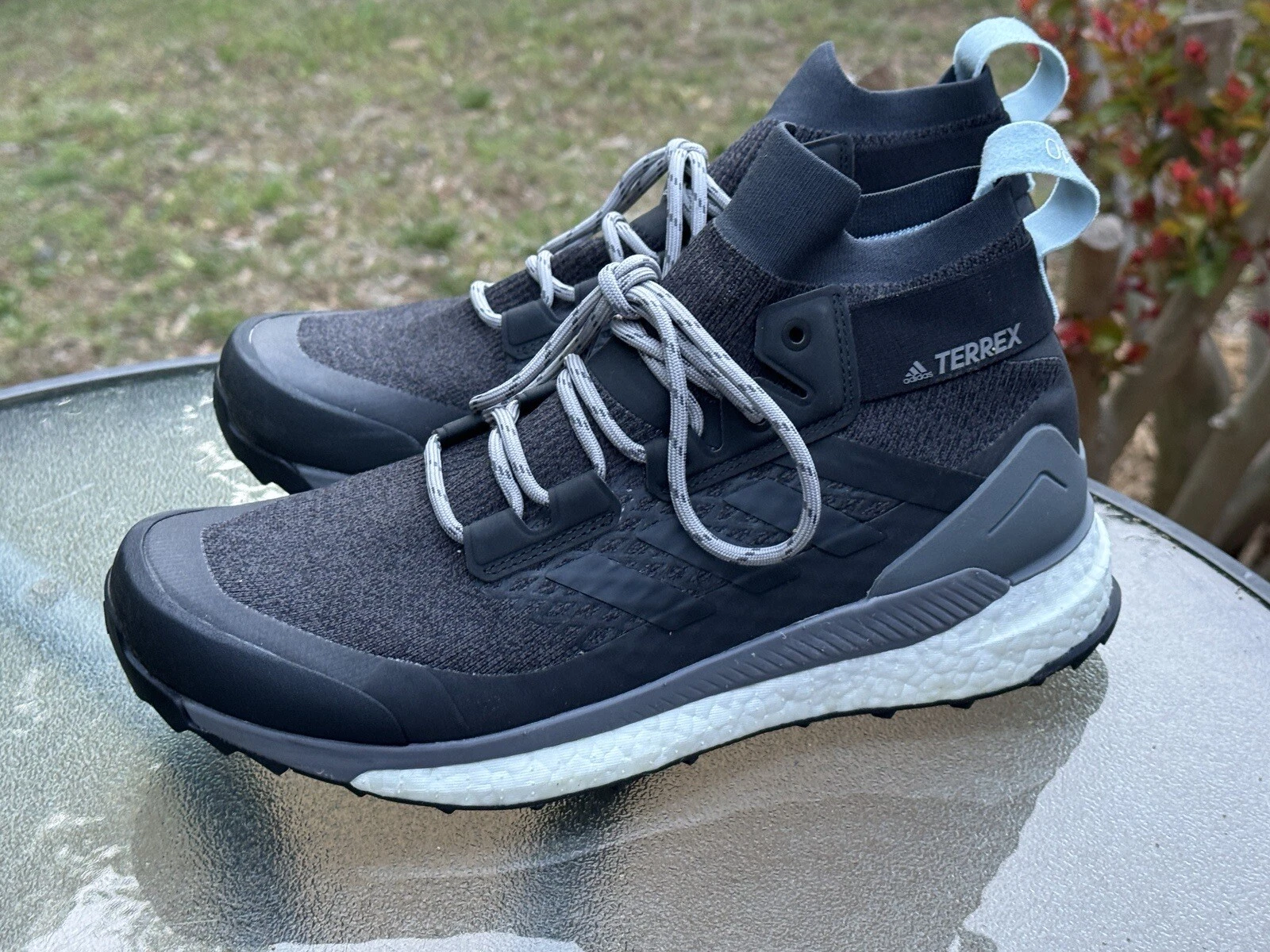 Adidas Terrex Free Women’s Size 9 Gray Hiker Outdoor Hiking Trail Shoes G28417