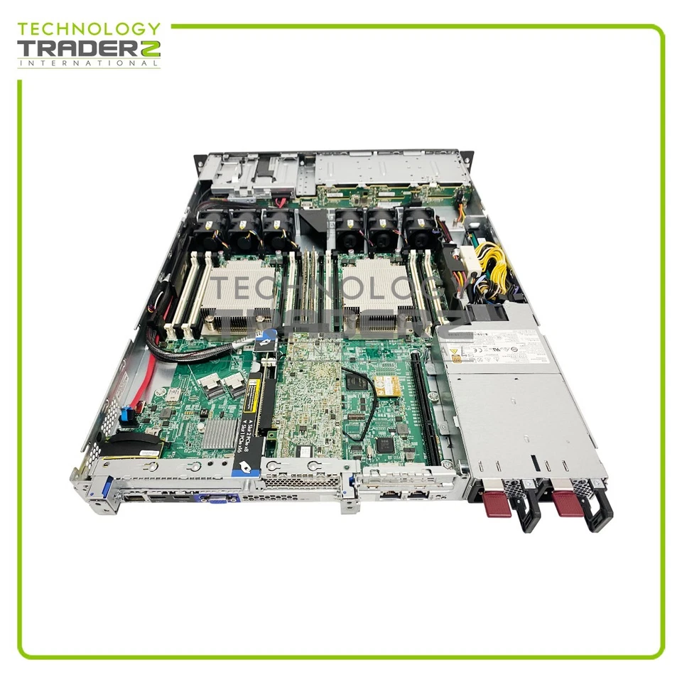 754520-B21 HP ProLiant DL160 G9 2P Xeon E5-2609 v3 6-Core 8x SFF Server - Image 3 of 3