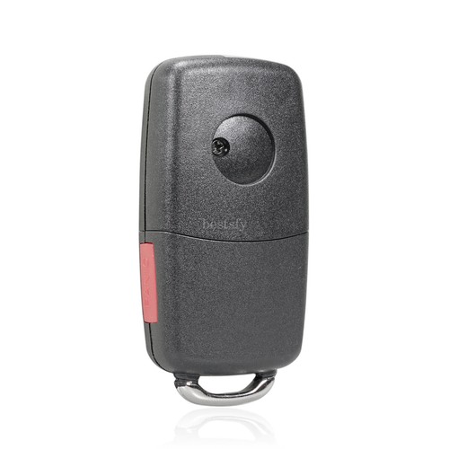 Remote Car Key Shell Case Fob For VW Golf Polo Sharan Beetle Eos Tiguan Bora 4B - Picture 4 of 9