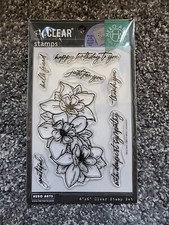 Hero Arts PolyClear Stamps, Wild Columbine
