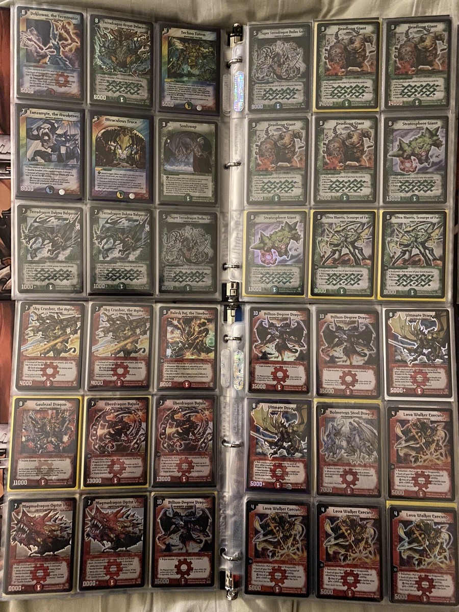 Duel Masters Super Rare, Very Rare, R, UC, Or C Random Single Card