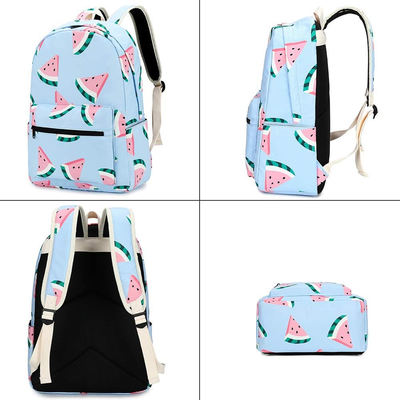 Biyejit Kids Backpack 3-in-1 Set – School Bag, Lunch Box & Pencil Case – Cartoon Design For Boys & Girls - View #10