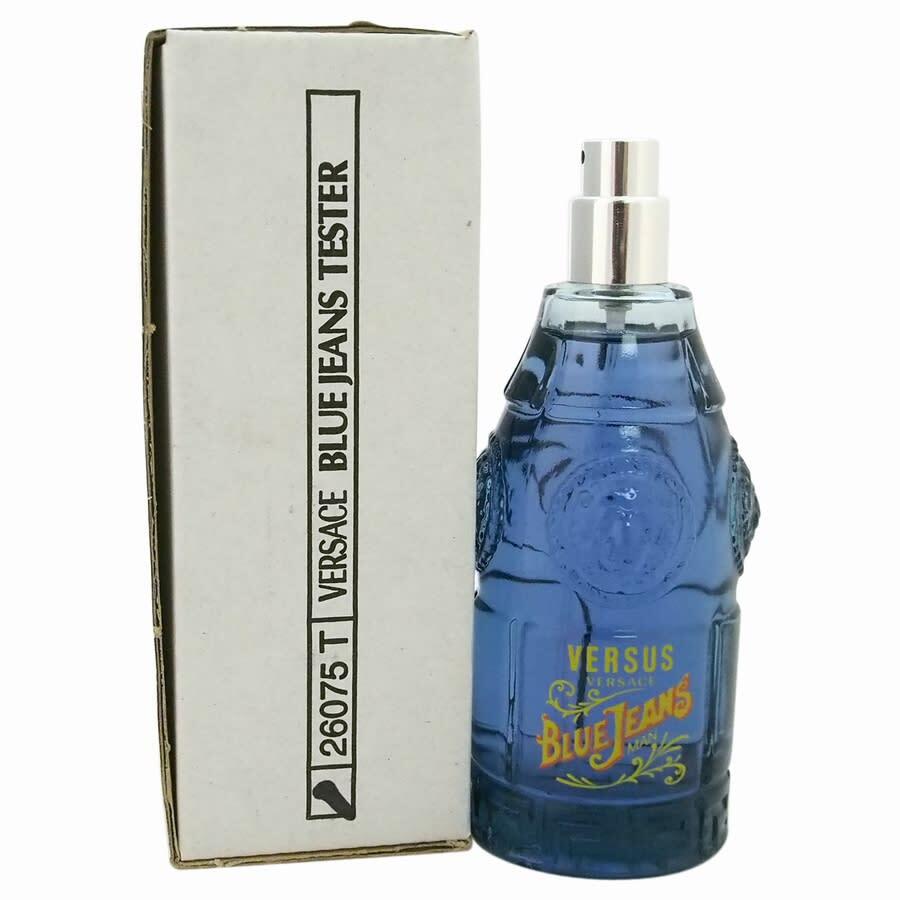 Versace Men's Versus Blue Jeans EDT Spray 2.5 oz (Tester) Fragrances