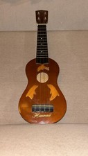 Cute Dolphin Ukulele - Hawaiian Style Instrument for Playful Melodies